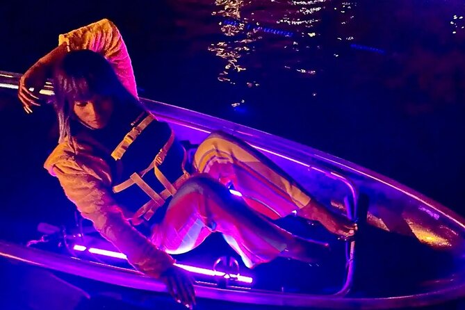 ATX Night Clear Kayaking Glow Tour - Meeting Details