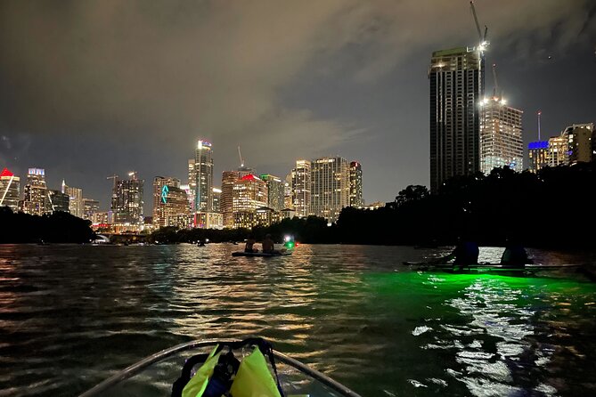 ATX Night Clear Kayaking Glow Tour - Participation Guidelines