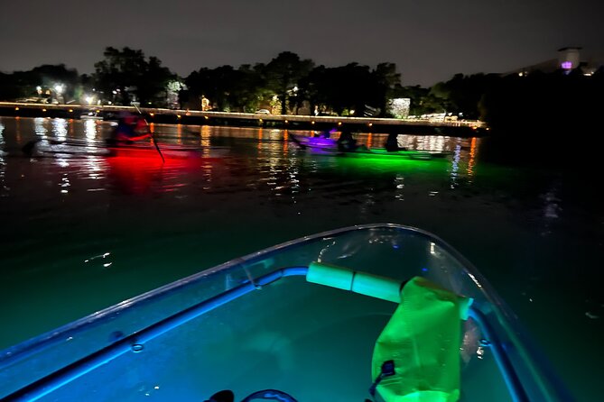 ATX Night Clear Kayaking Glow Tour - Cancellation Policy