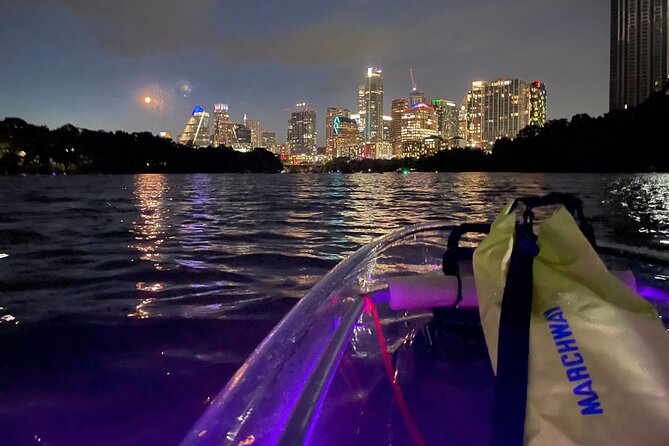 ATX Night Clear Kayaking Glow Tour - Preparing for the Tour