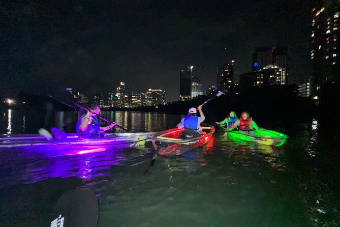 ATX Night Clear Kayaking Glow Tour - Exploring the Glow-in-the-Dark Kayaking Experience