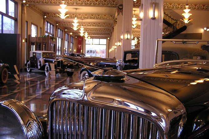 Auburn Cord Duesenberg Automobile Museum Admission Ticket - Accessibility Features