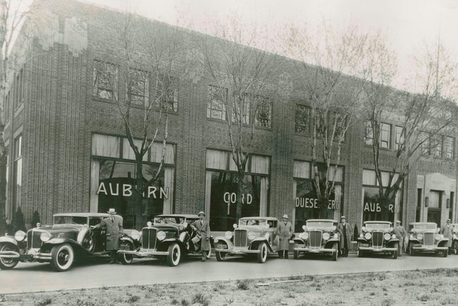 Auburn Cord Duesenberg Automobile Museum Admission Ticket - Planning Your Visit