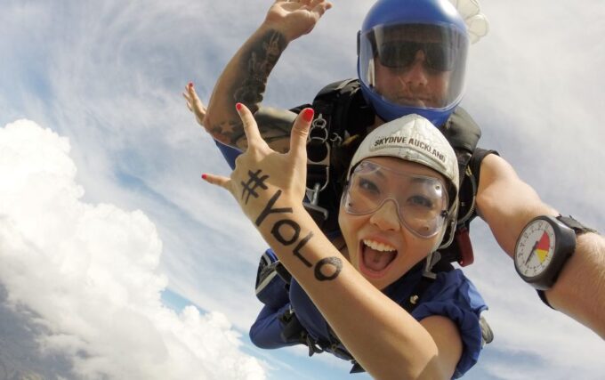 Auckland: 13000, 16000, or 18000-Foot Tandem Skydive - Recap