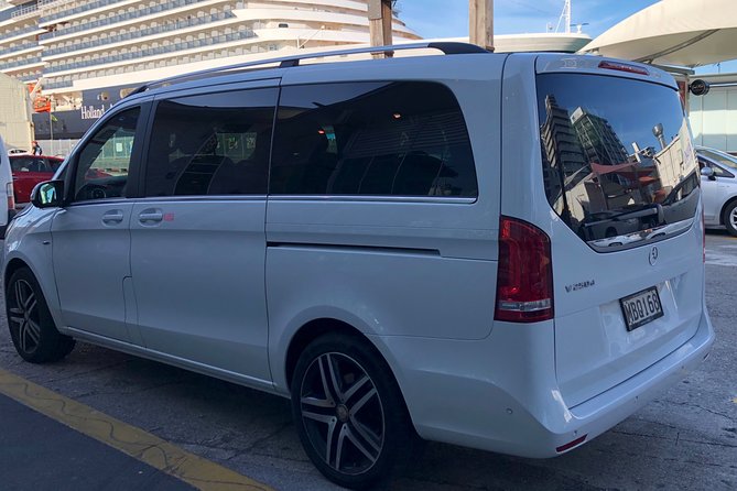 Auckland Airport to Warkworth/Algies Bay/Snells Beach (Luxury Transfers) - Booking and Cancellation Policies