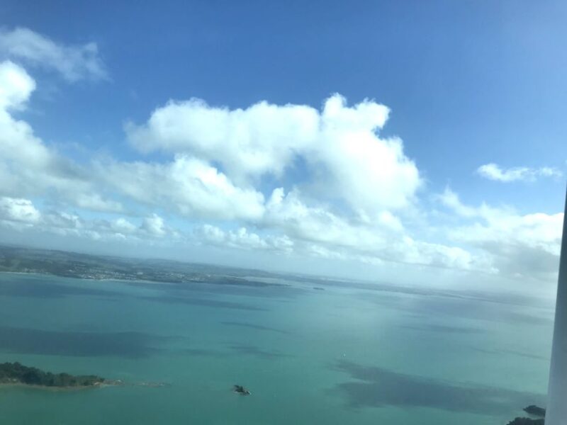 Auckland: Auckland City & Hauraki Gulf Scenic Flight - Flight Route and Highlights