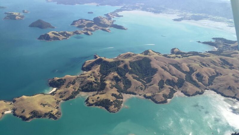 Auckland: Auckland City & Hauraki Gulf Scenic Flight - Booking and Payment Options