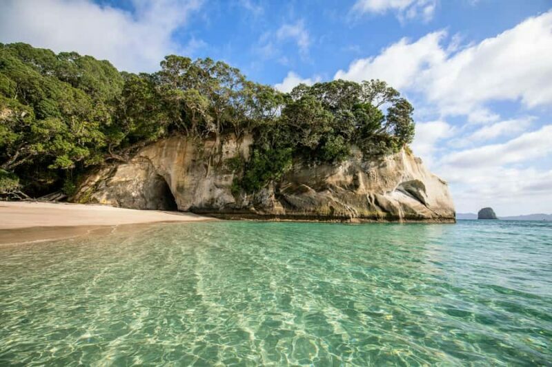 Auckland: Coromandel Driving Creek & Cathedral Cove Day Tour - Key Points