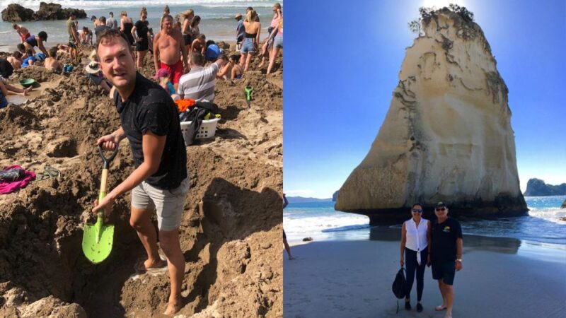 Auckland: Coromandel Peninsula & Hot Water Beach Tour - Key Points