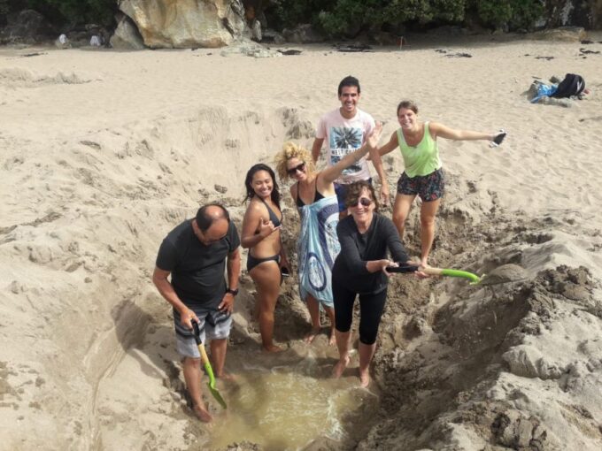 Auckland: Coromandel Peninsula & Hot Water Beach Tour - Recap