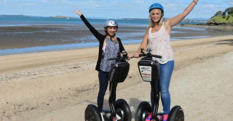 Auckland: Devonport Village Segway Tour - Booking Information