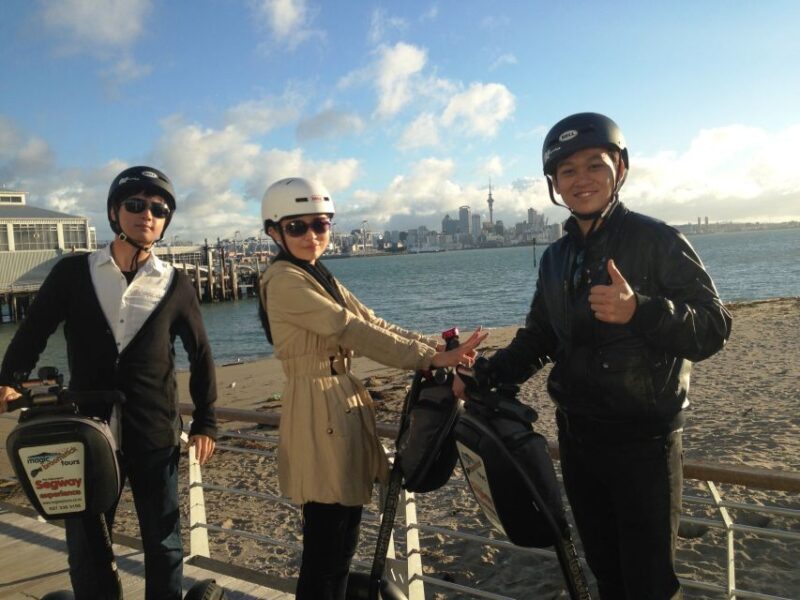 Auckland: Devonport Village Segway Tour - Route Highlights