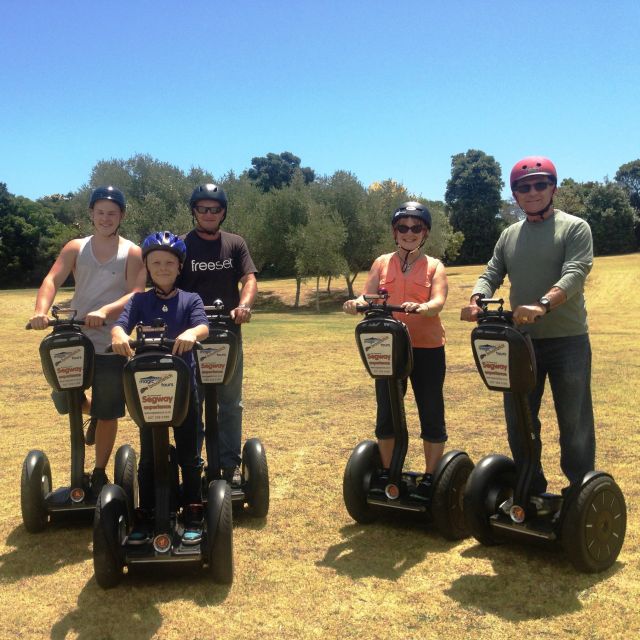 Auckland: Devonport Waterfront Segway - Key Points