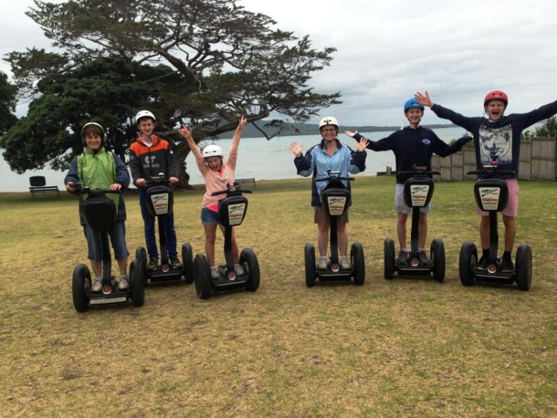 Auckland: Devonport Waterfront Segway - Safety Precautions