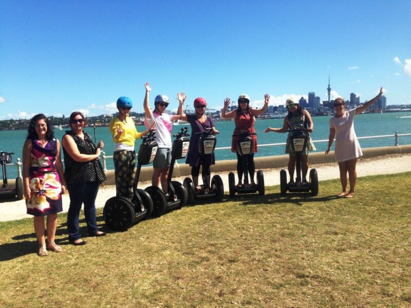 Auckland: Devonport Waterfront Segway - Equipment Provided