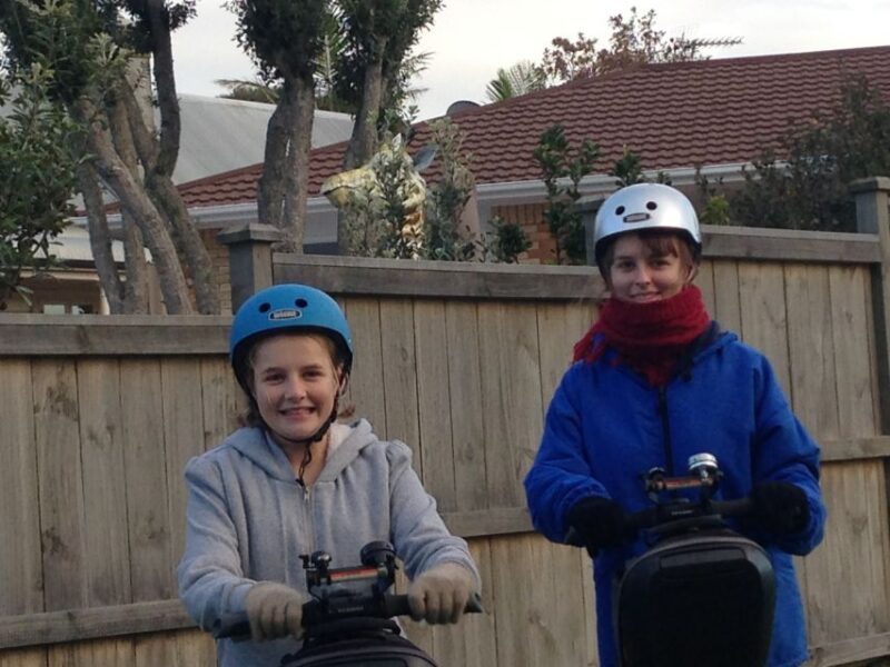 Auckland: Devonport Waterfront Segway - Meeting Location and Attire
