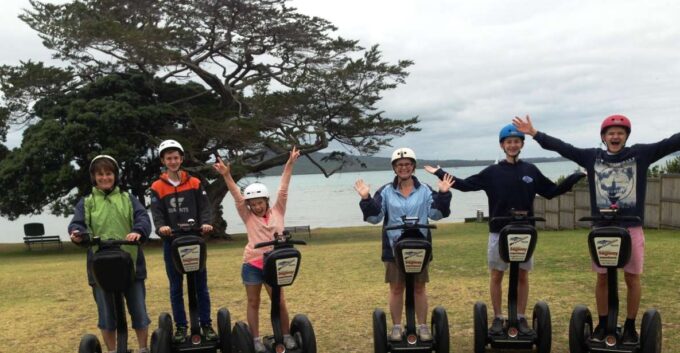 Auckland: Devonport Waterfront Segway - Duration and Group Size