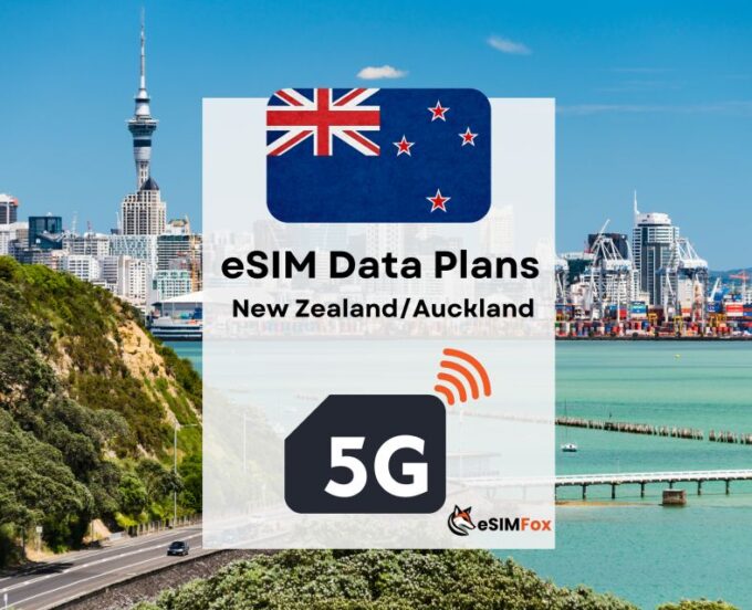 Auckland : Esim Internet Data Plan New Zealand High-Speed 5G - Frequently Asked Questions
