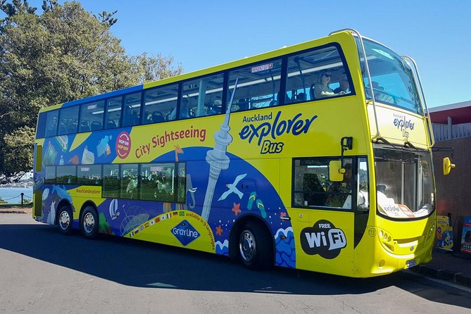 Auckland Explorer: Hop-on Hop-off Tour - Key Stops and Attractions