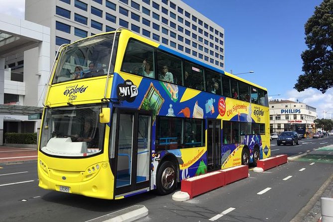 Auckland Explorer: Hop-on Hop-off Tour - Additional Considerations
