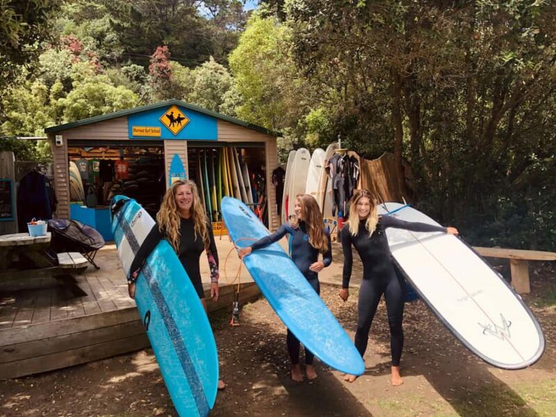Auckland: Group Surfing Lesson with Muriwai Surf School - Final Thoughts