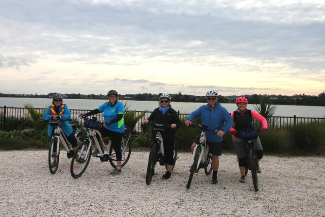 Auckland Half Day E-Bike Excursion - Meeting and Pickup