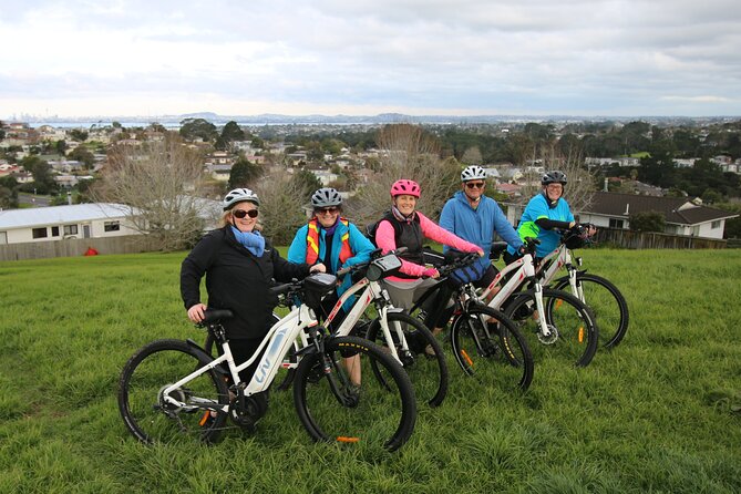 Auckland Half Day E-Bike Excursion - Tour Highlights