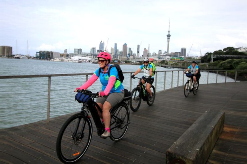 Auckland Half-Day Ebike Tour Excursion - Itinerary and Experience