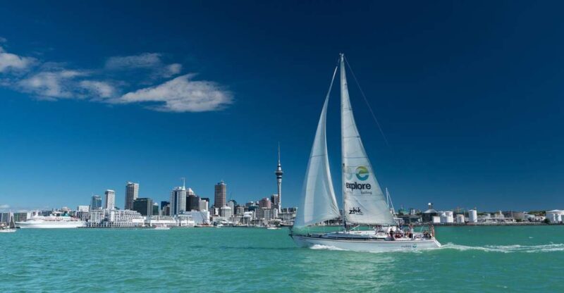 Auckland Harbour 1.5-Hour Sailing Cruise - Key Points