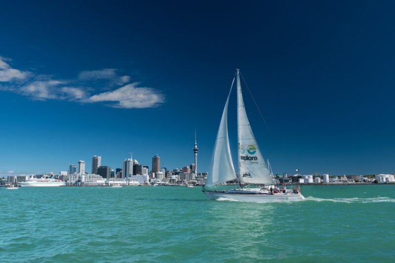 Auckland Harbour 1.5-Hour Sailing Cruise - Inclusions
