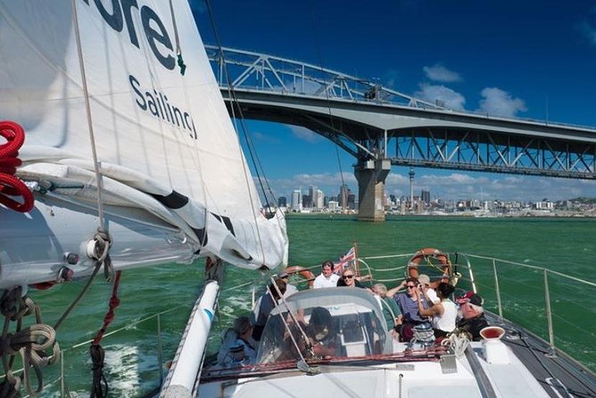 Auckland Harbour Sailboat Cruise Including Three Course Dinner - Sailing Yacht and Amenities