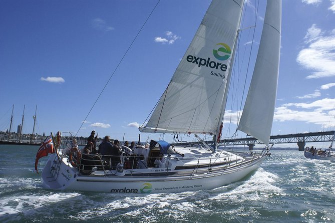 Auckland Harbour Sailing Experience - Cruise Departure and Route