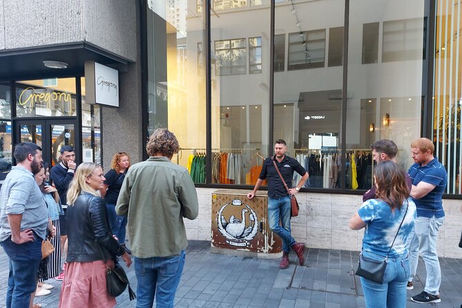 Auckland Historic Bar Tour - Booking Information