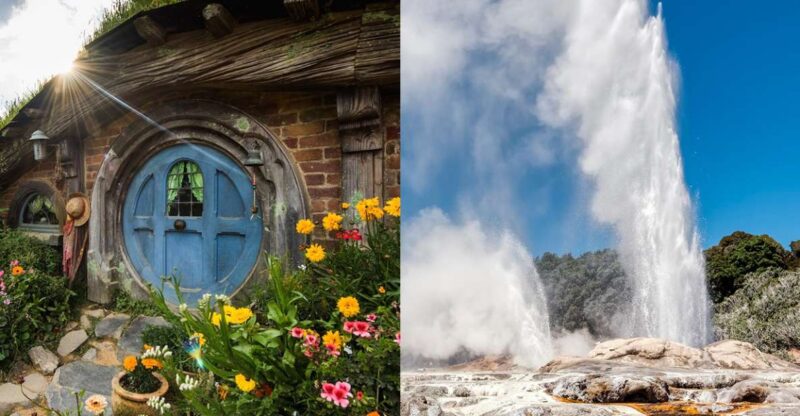 Auckland: Hobbiton and Rotorua With Te Puia Tour - Itinerary and Highlights