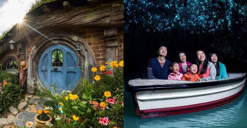 Auckland: Hobbiton Movie Set and Waitomo Small Group Tour - Hobbiton Movie Set Experience