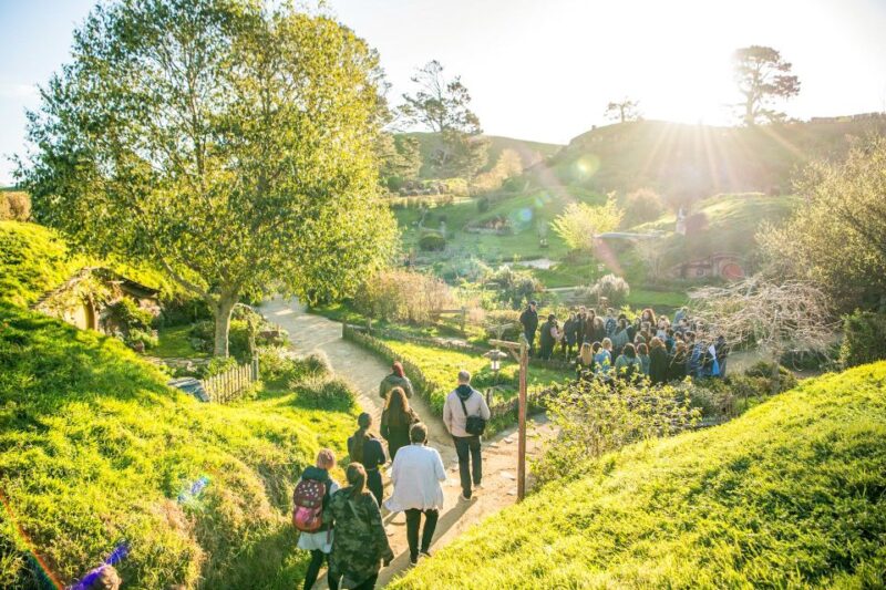 Auckland: Hobbiton Movie Set Day Trip With Festive Lunch - Transportation and Amenities