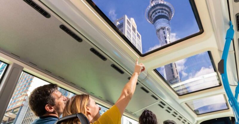 Auckland: Hop-On Hop-Off Explorer Bus Ticket - Blue Outer Tour