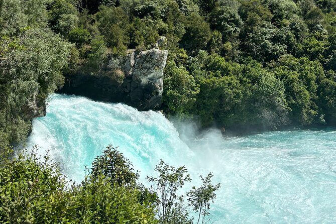 Auckland: Rotorua, Taupo, Waiotapu & Huka Falls Private Trip - Return to Auckland