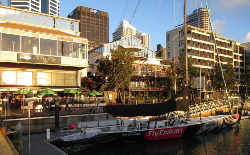Auckland Scenic Half-Day City Sightseeing Tour - Pickup Locations