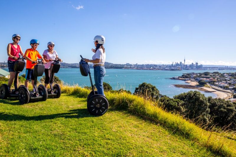 Auckland: Segway to North Head Volcano Summit - Activity Details