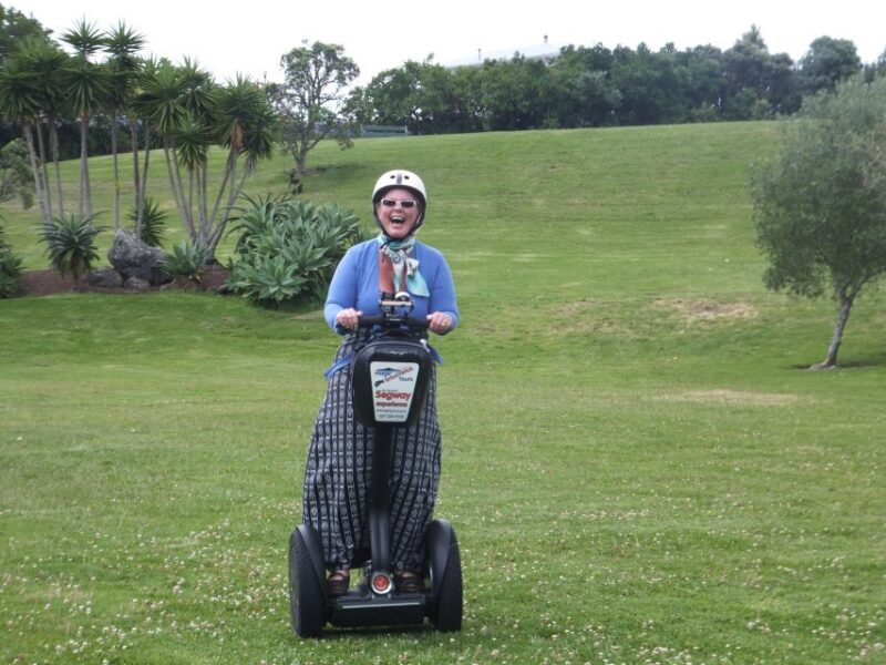Auckland: Segway to North Head Volcano Summit - Highlights of the Experience