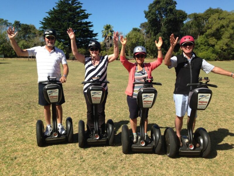 Auckland: Segway Tour to Mount Victoria - Booking Information