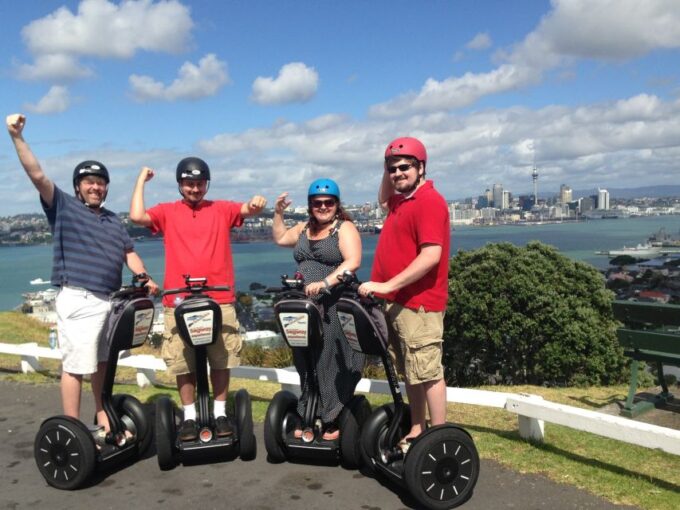 Auckland: Segway Tour to Mount Victoria - Recap