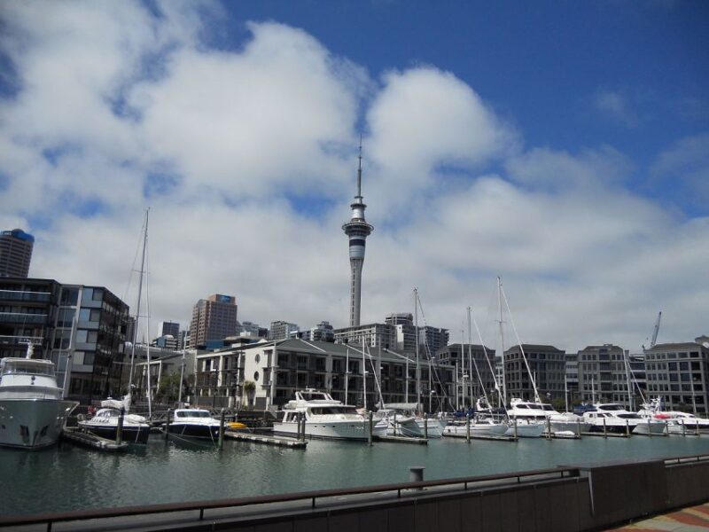 Auckland Self-Guided Audio Tour - Key Points
