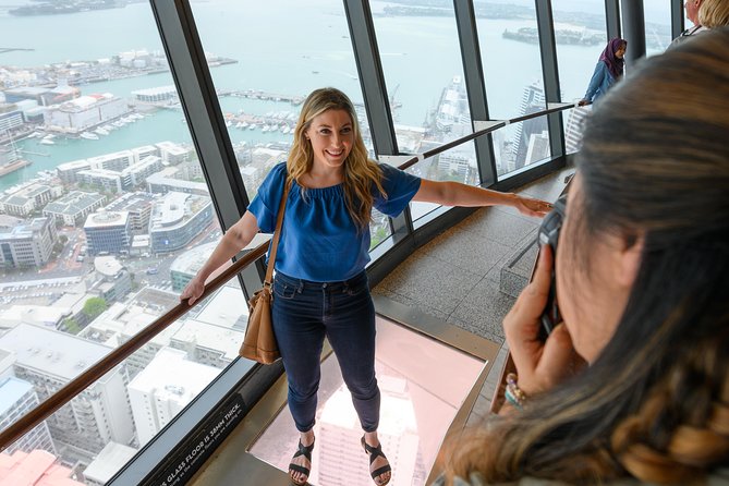 Auckland Sky Tower General Admission Ticket - Ticketing Information