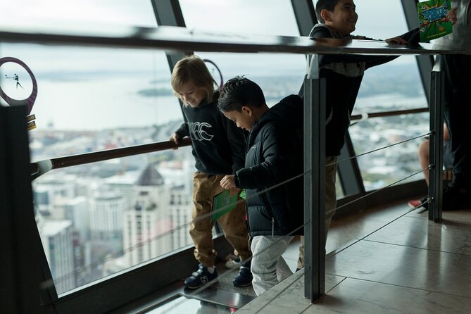 Auckland Sky Tower General Admission Ticket - Amenities and Activities