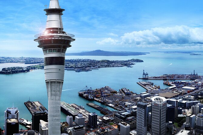 Auckland Sky Tower General Admission Ticket - Operating Hours