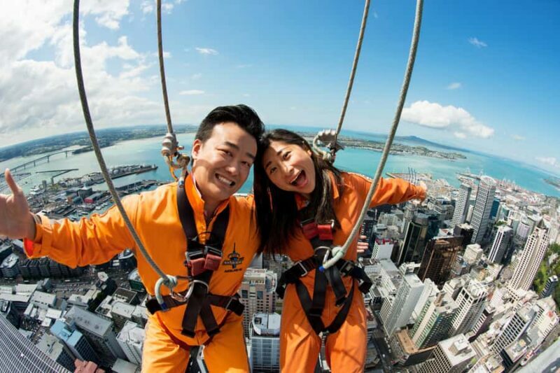Auckland: Sky Tower SkyWalk - 192m High Edge Walk - A Closer Look at the SkyWalk Experience