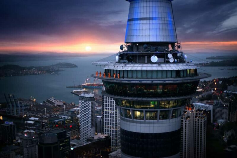 Auckland: Sky Tower SkyWalk - 192m High Edge Walk - Final Thoughts