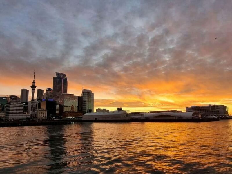 Auckland Sunset Harbour Cruise - Introduction